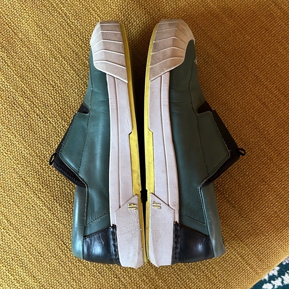 Fluevog Teal Sneaker Mens 8 - Picture 8 of 10